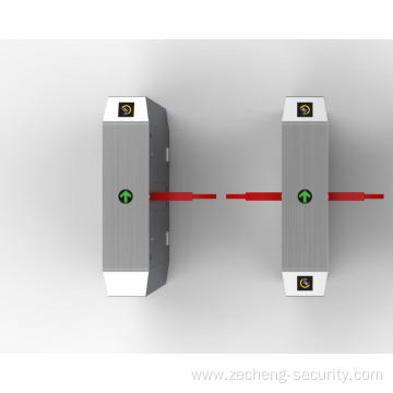 Waist Height Flap Turnstile Barrier Gate